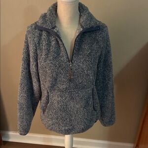 Cozy Blue Fleece Women's  by LIV Size M